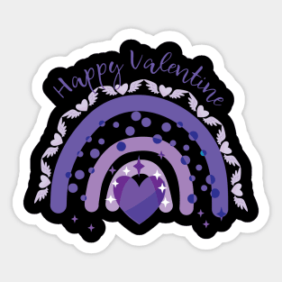 Happy Valentine Sticker